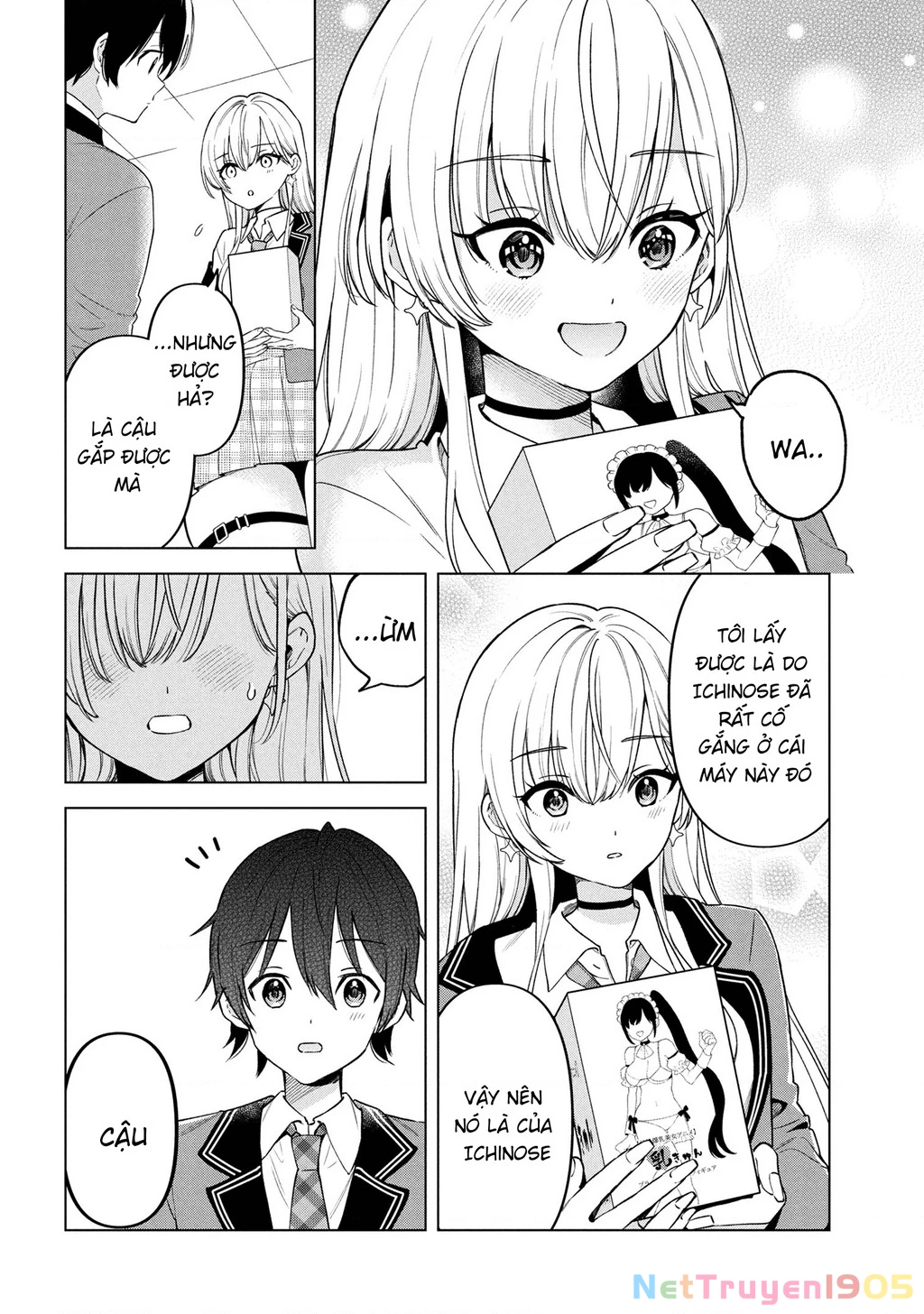 Inkya No Ore Ga Sekigae De S-Kyuu Bishoujo Ni Kakomaretara Himitsu No Kankei Ga Hajimatta Chapter 2 - 18