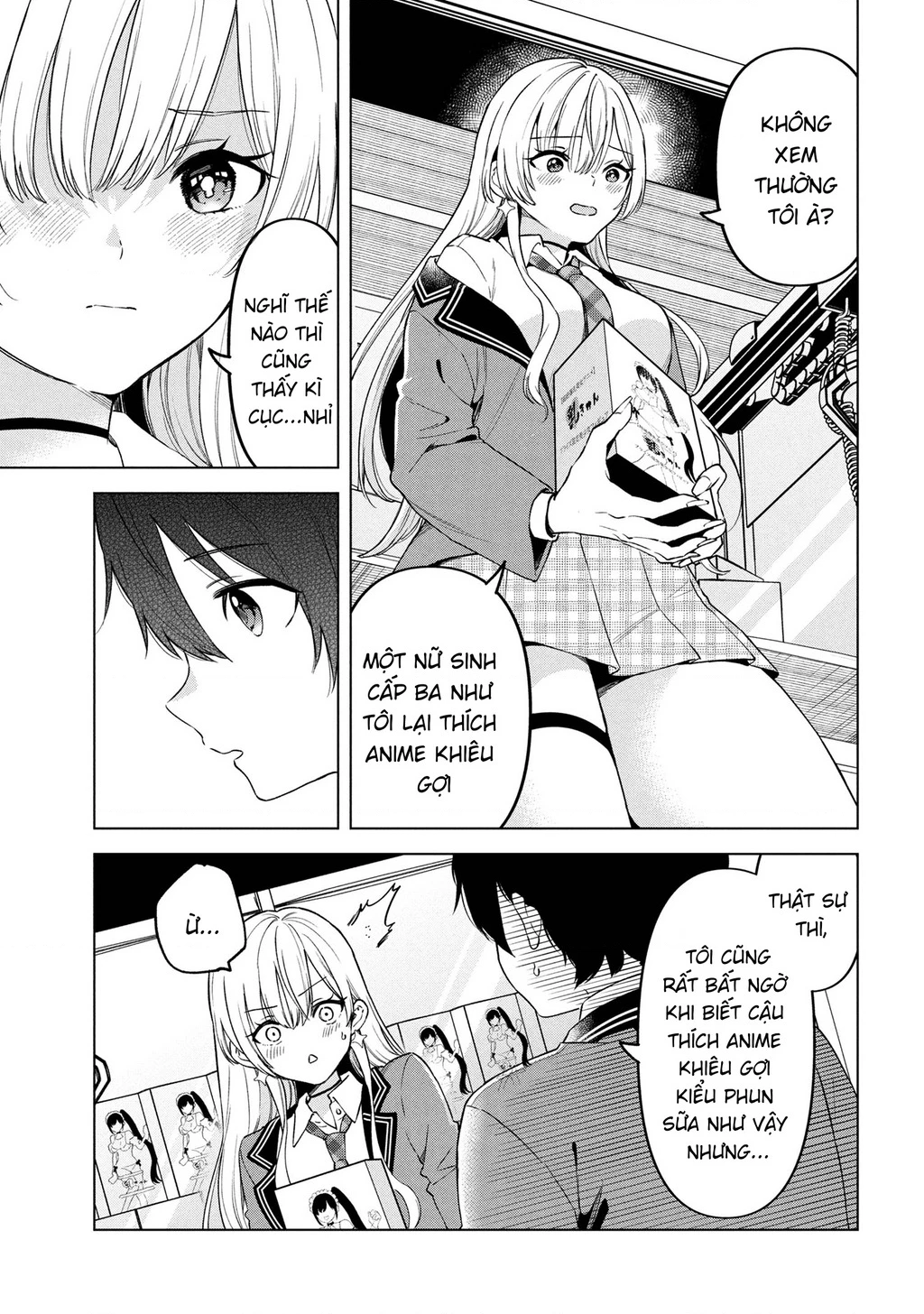 Inkya No Ore Ga Sekigae De S-Kyuu Bishoujo Ni Kakomaretara Himitsu No Kankei Ga Hajimatta Chapter 2 - 19