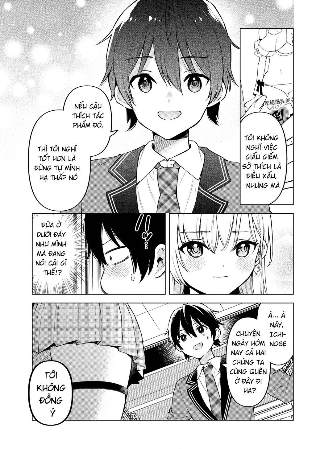 Inkya No Ore Ga Sekigae De S-Kyuu Bishoujo Ni Kakomaretara Himitsu No Kankei Ga Hajimatta Chapter 2 - 21