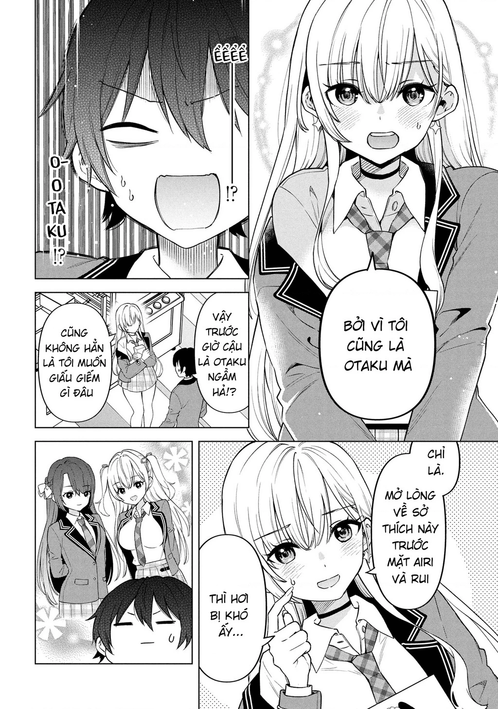 Inkya No Ore Ga Sekigae De S-Kyuu Bishoujo Ni Kakomaretara Himitsu No Kankei Ga Hajimatta Chapter 2 - 22
