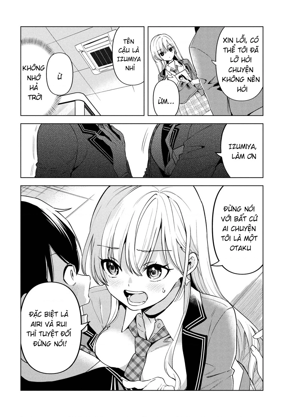 Inkya No Ore Ga Sekigae De S-Kyuu Bishoujo Ni Kakomaretara Himitsu No Kankei Ga Hajimatta Chapter 2 - 24