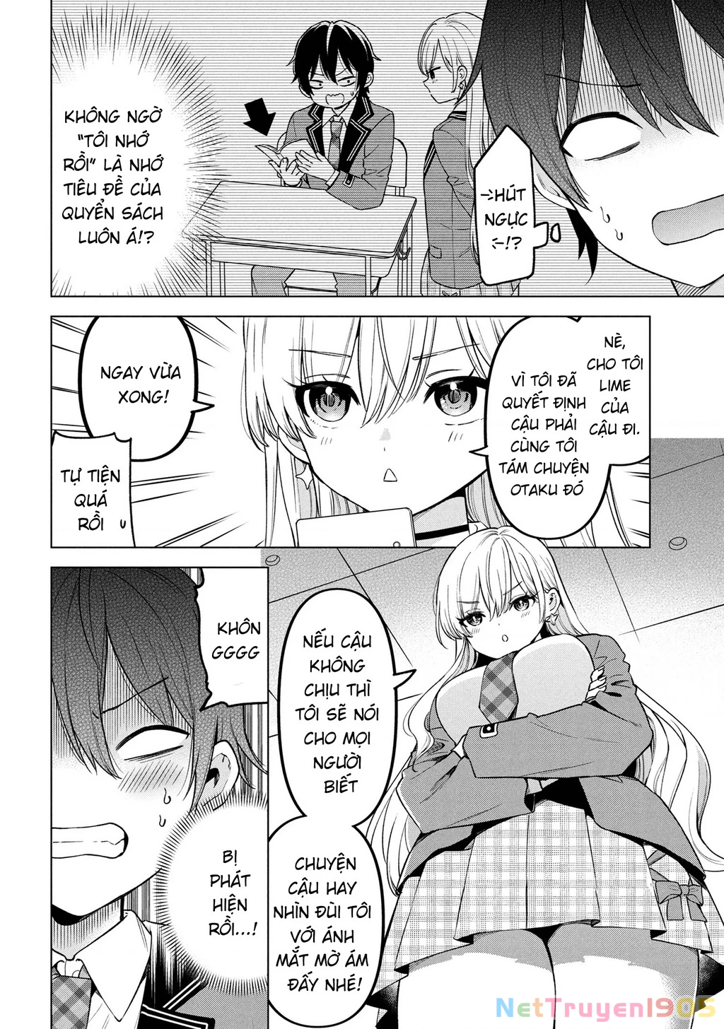 Inkya No Ore Ga Sekigae De S-Kyuu Bishoujo Ni Kakomaretara Himitsu No Kankei Ga Hajimatta Chapter 2 - 26