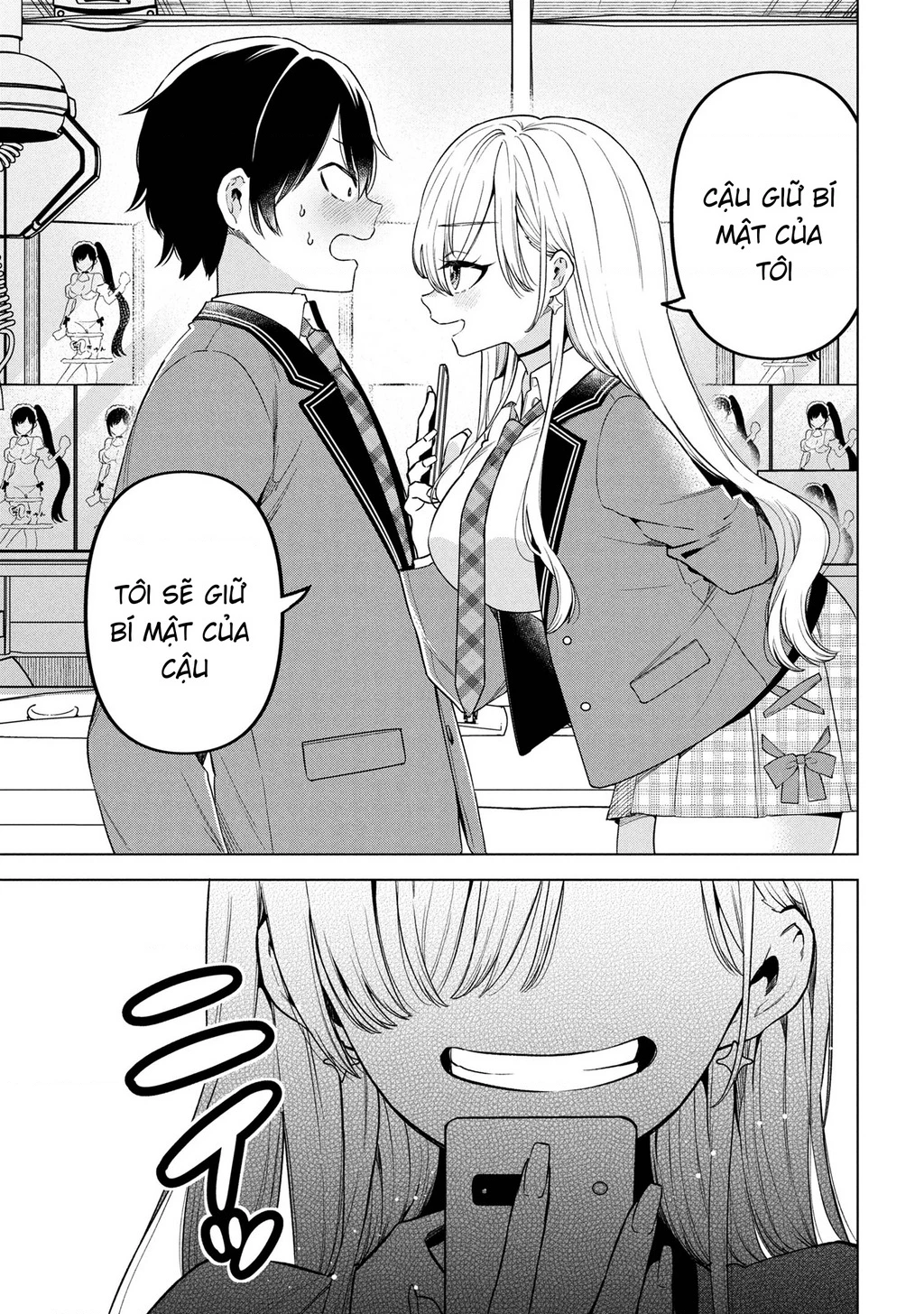 Inkya No Ore Ga Sekigae De S-Kyuu Bishoujo Ni Kakomaretara Himitsu No Kankei Ga Hajimatta Chapter 2 - 27