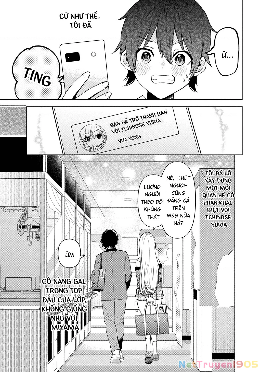 Inkya No Ore Ga Sekigae De S-Kyuu Bishoujo Ni Kakomaretara Himitsu No Kankei Ga Hajimatta Chapter 2 - 29