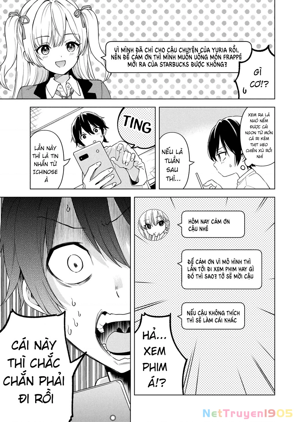 Inkya No Ore Ga Sekigae De S-Kyuu Bishoujo Ni Kakomaretara Himitsu No Kankei Ga Hajimatta Chapter 2 - 31