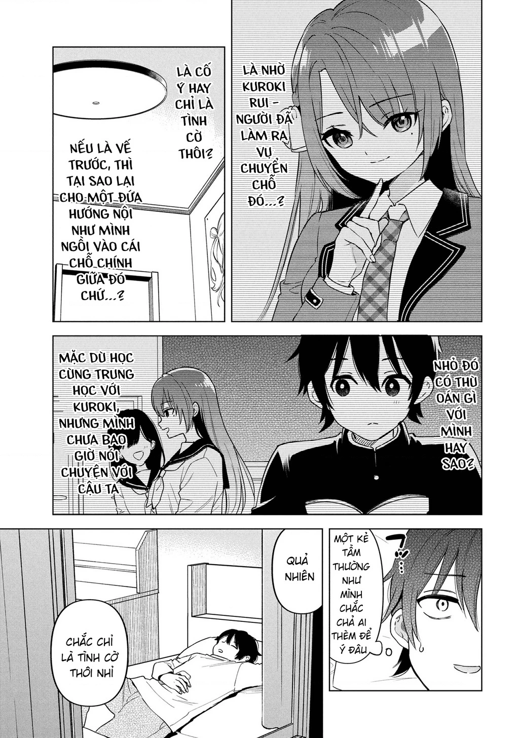 Inkya No Ore Ga Sekigae De S-Kyuu Bishoujo Ni Kakomaretara Himitsu No Kankei Ga Hajimatta Chapter 2 - 33