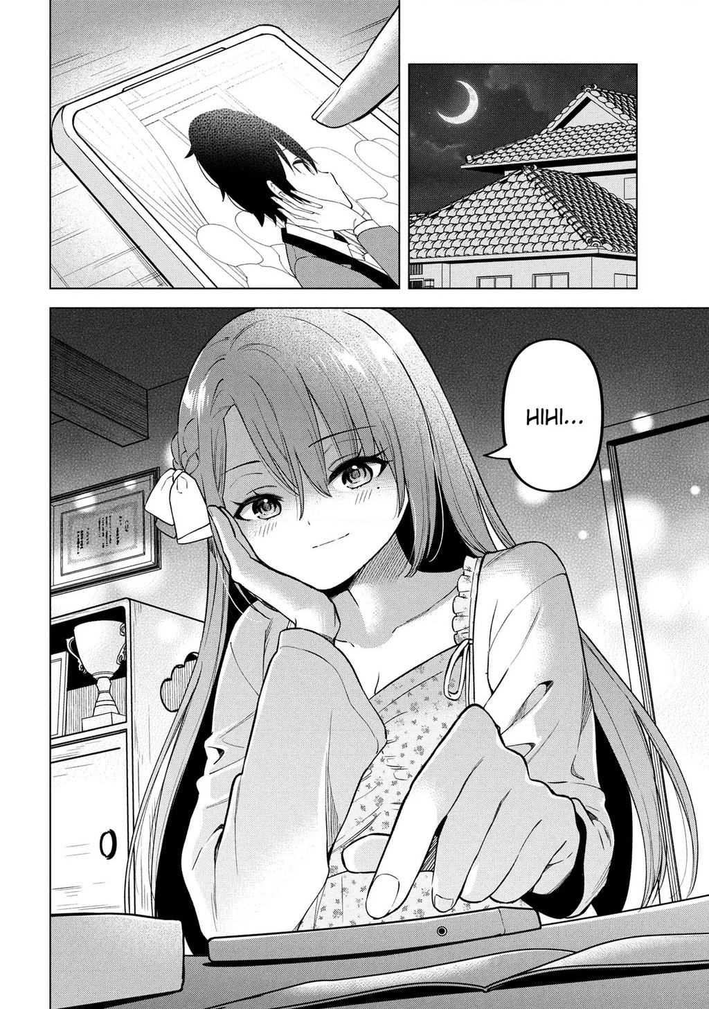 Inkya No Ore Ga Sekigae De S-Kyuu Bishoujo Ni Kakomaretara Himitsu No Kankei Ga Hajimatta Chapter 2 - 34