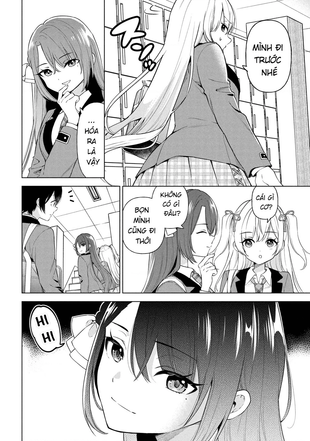 Inkya No Ore Ga Sekigae De S-Kyuu Bishoujo Ni Kakomaretara Himitsu No Kankei Ga Hajimatta Chapter 3 - 4