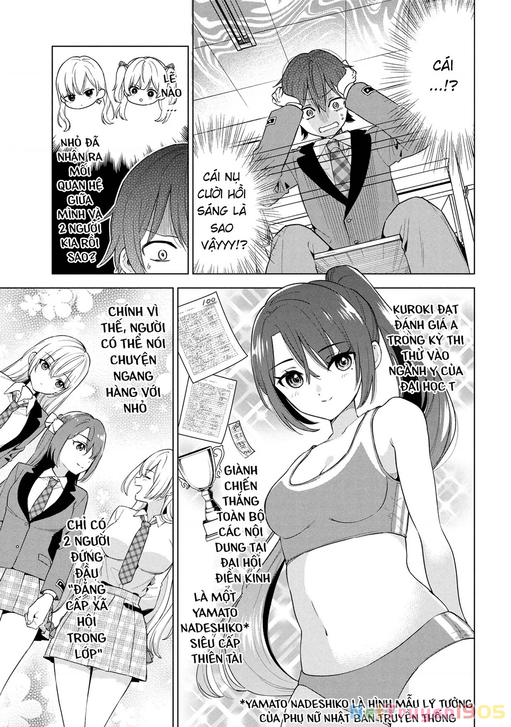 Inkya No Ore Ga Sekigae De S-Kyuu Bishoujo Ni Kakomaretara Himitsu No Kankei Ga Hajimatta Chapter 3 - 5