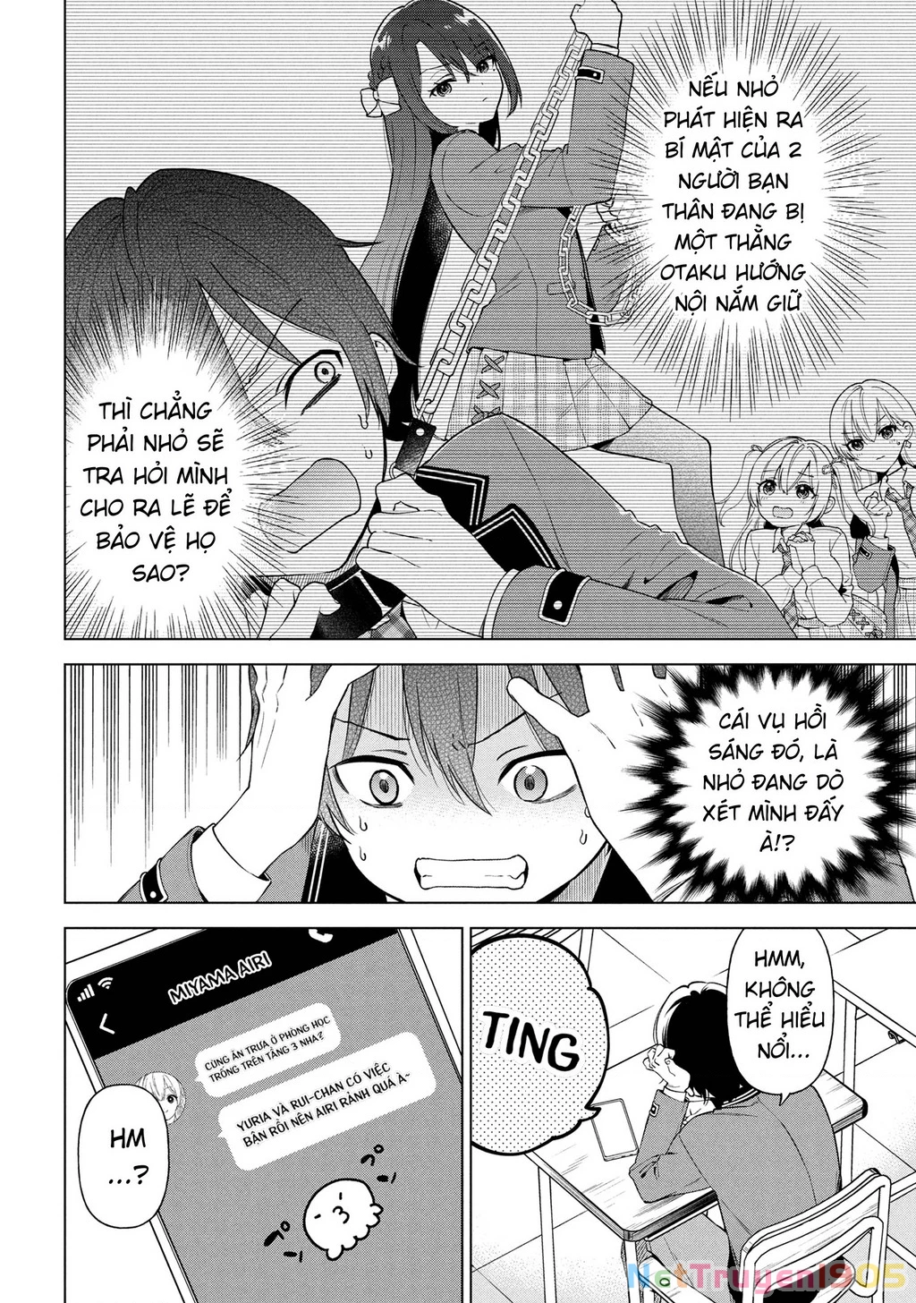 Inkya No Ore Ga Sekigae De S-Kyuu Bishoujo Ni Kakomaretara Himitsu No Kankei Ga Hajimatta Chapter 3 - 6