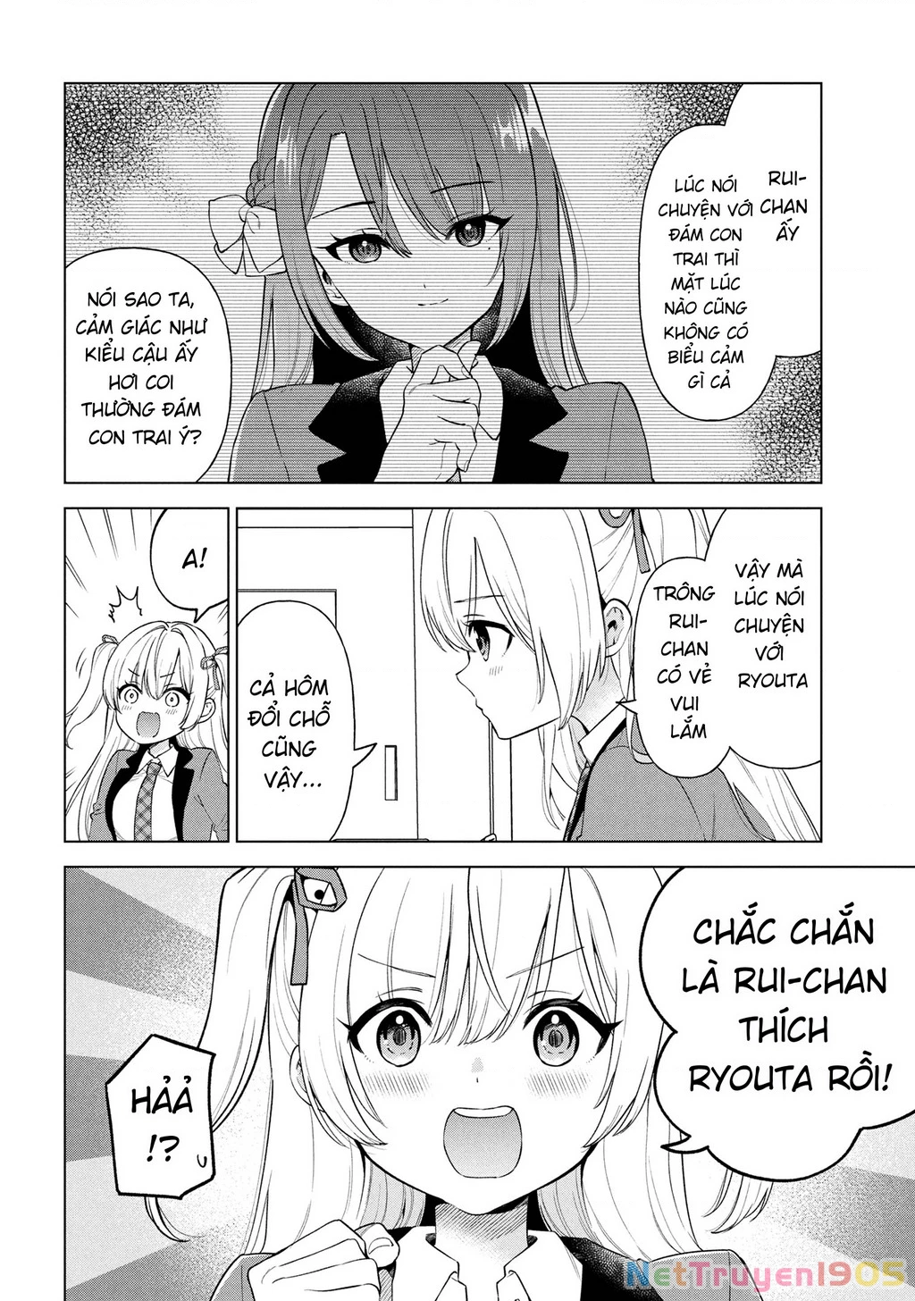 Inkya No Ore Ga Sekigae De S-Kyuu Bishoujo Ni Kakomaretara Himitsu No Kankei Ga Hajimatta Chapter 3 - 8