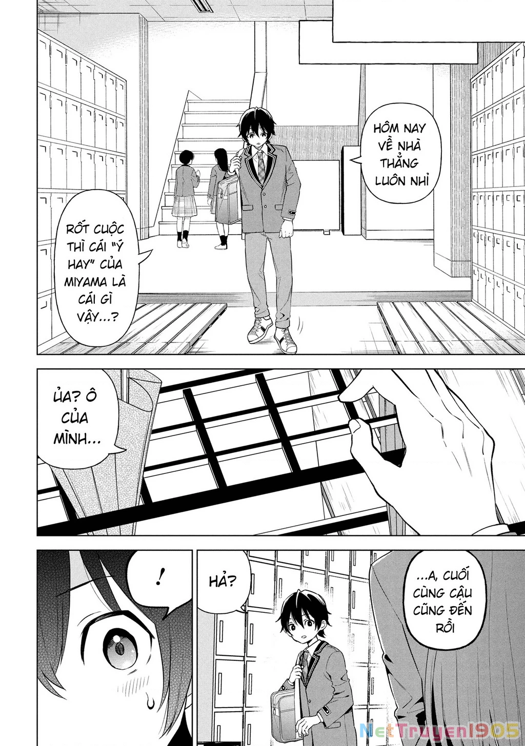 Inkya No Ore Ga Sekigae De S-Kyuu Bishoujo Ni Kakomaretara Himitsu No Kankei Ga Hajimatta Chapter 3 - 10