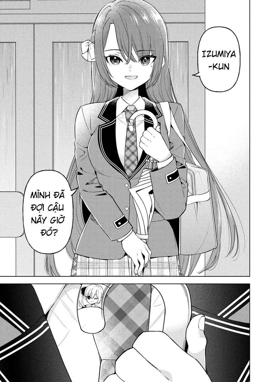 Inkya No Ore Ga Sekigae De S-Kyuu Bishoujo Ni Kakomaretara Himitsu No Kankei Ga Hajimatta Chapter 3 - 11