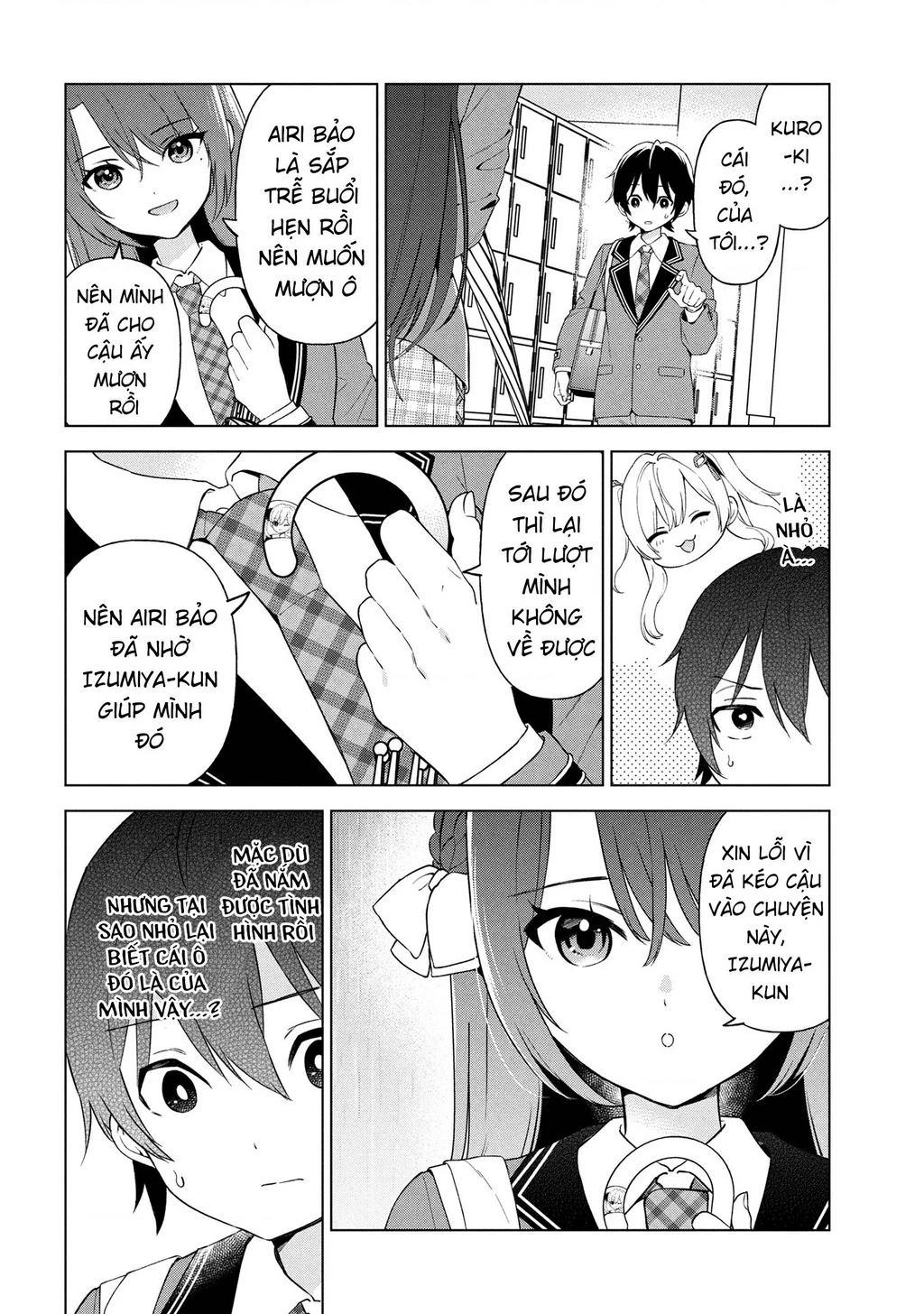 Inkya No Ore Ga Sekigae De S-Kyuu Bishoujo Ni Kakomaretara Himitsu No Kankei Ga Hajimatta Chapter 3 - 12