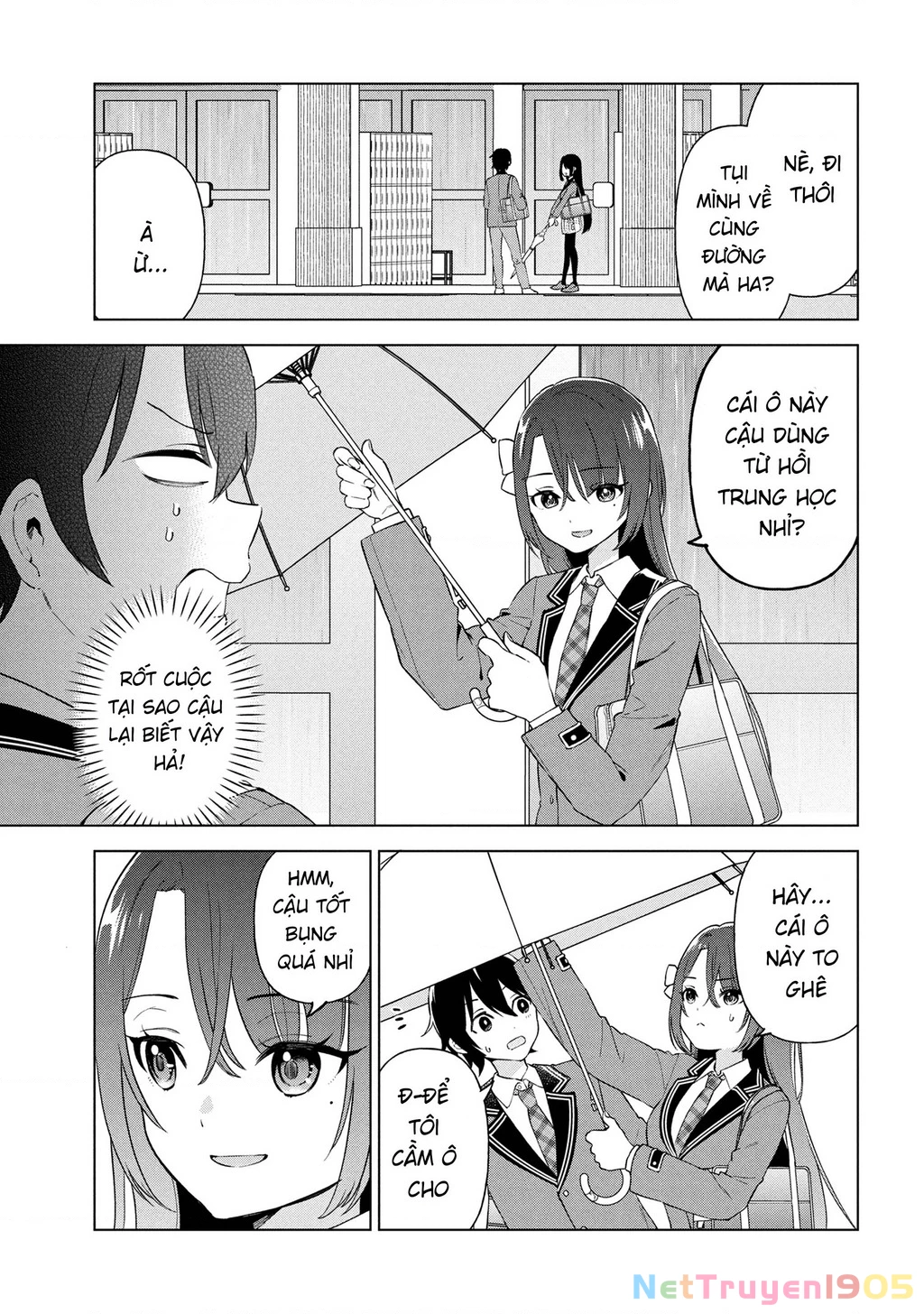 Inkya No Ore Ga Sekigae De S-Kyuu Bishoujo Ni Kakomaretara Himitsu No Kankei Ga Hajimatta Chapter 3 - 13