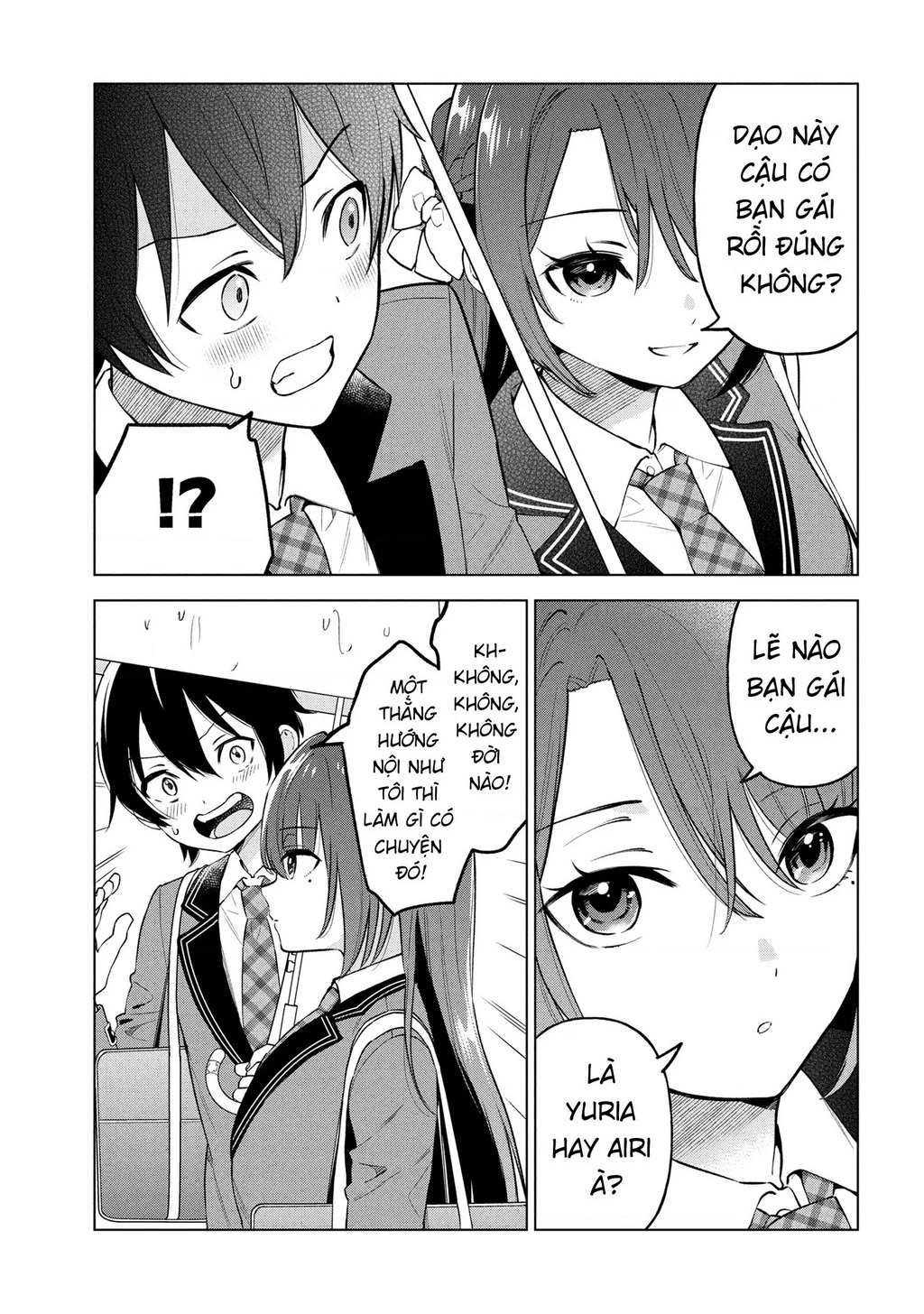 Inkya No Ore Ga Sekigae De S-Kyuu Bishoujo Ni Kakomaretara Himitsu No Kankei Ga Hajimatta Chapter 3 - 15