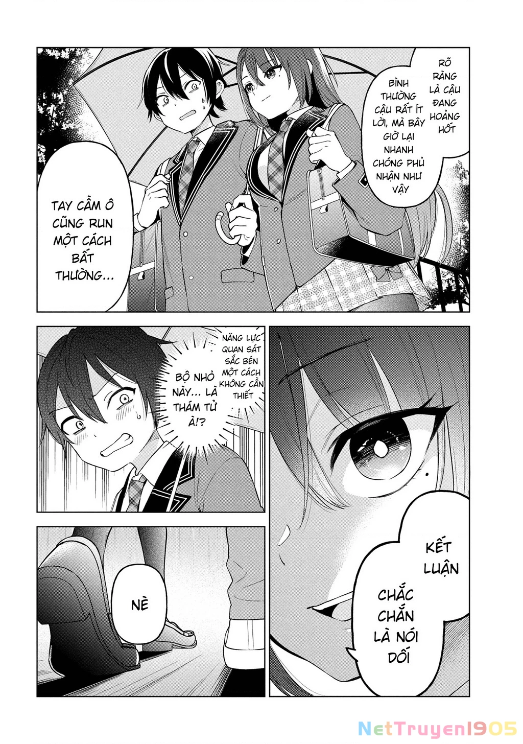 Inkya No Ore Ga Sekigae De S-Kyuu Bishoujo Ni Kakomaretara Himitsu No Kankei Ga Hajimatta Chapter 3 - 16
