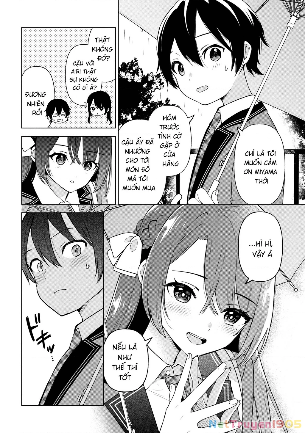 Inkya No Ore Ga Sekigae De S-Kyuu Bishoujo Ni Kakomaretara Himitsu No Kankei Ga Hajimatta Chapter 3 - 18