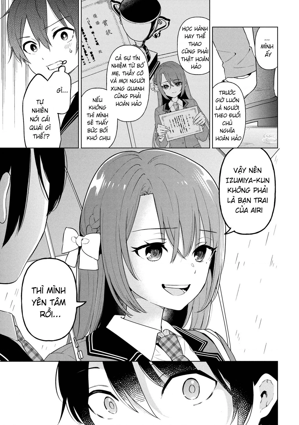 Inkya No Ore Ga Sekigae De S-Kyuu Bishoujo Ni Kakomaretara Himitsu No Kankei Ga Hajimatta Chapter 3 - 19