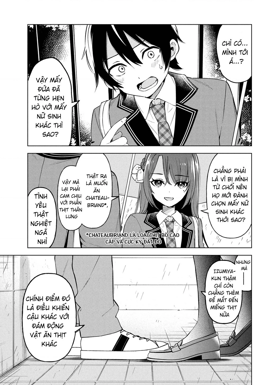 Inkya No Ore Ga Sekigae De S-Kyuu Bishoujo Ni Kakomaretara Himitsu No Kankei Ga Hajimatta Chapter 3 - 21