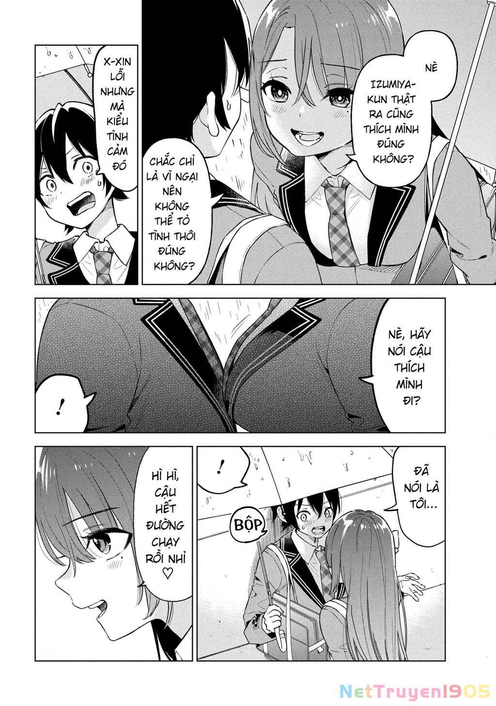 Inkya No Ore Ga Sekigae De S-Kyuu Bishoujo Ni Kakomaretara Himitsu No Kankei Ga Hajimatta Chapter 3 - 22