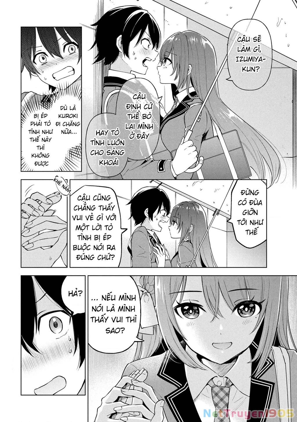 Inkya No Ore Ga Sekigae De S-Kyuu Bishoujo Ni Kakomaretara Himitsu No Kankei Ga Hajimatta Chapter 3 - 24