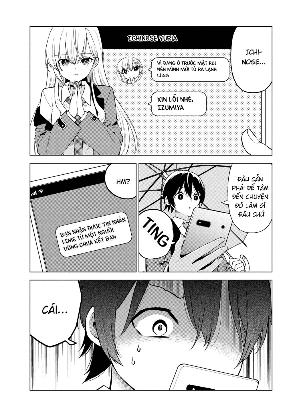 Inkya No Ore Ga Sekigae De S-Kyuu Bishoujo Ni Kakomaretara Himitsu No Kankei Ga Hajimatta Chapter 3 - 29