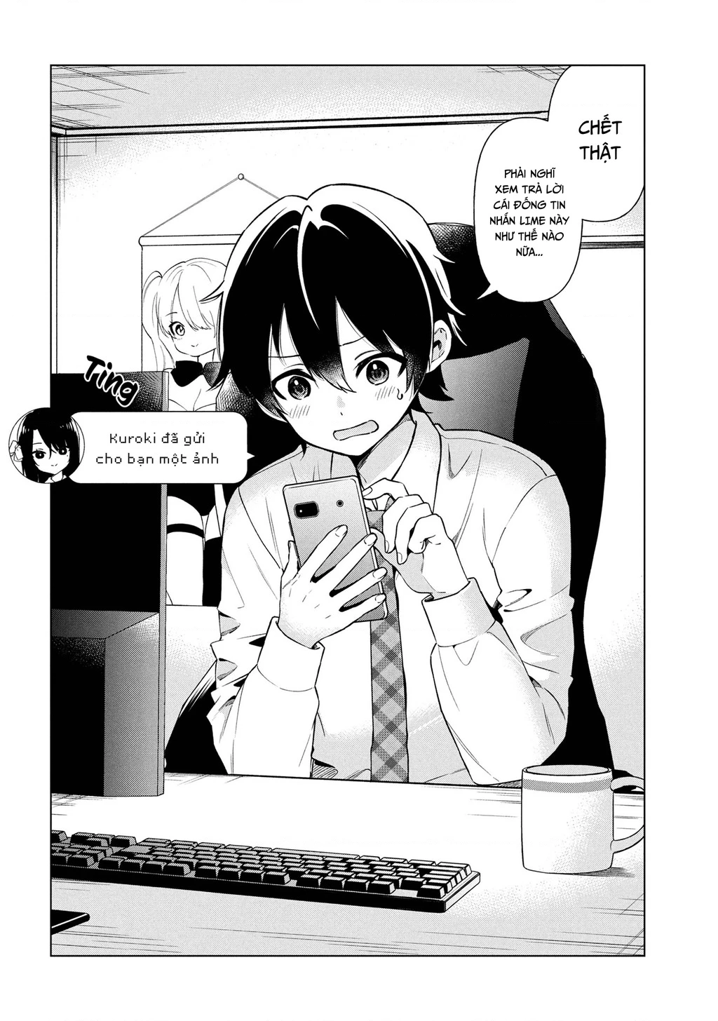 Inkya No Ore Ga Sekigae De S-Kyuu Bishoujo Ni Kakomaretara Himitsu No Kankei Ga Hajimatta Chapter 4 - 2
