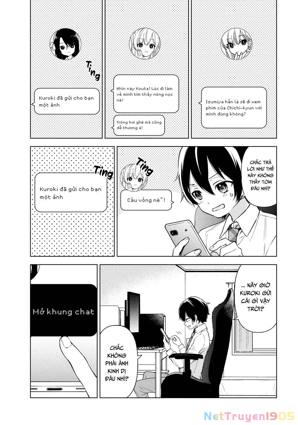 Inkya No Ore Ga Sekigae De S-Kyuu Bishoujo Ni Kakomaretara Himitsu No Kankei Ga Hajimatta Chapter 4 - 3
