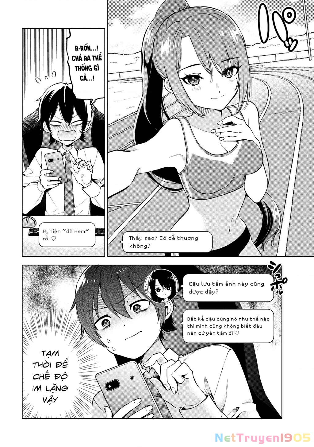 Inkya No Ore Ga Sekigae De S-Kyuu Bishoujo Ni Kakomaretara Himitsu No Kankei Ga Hajimatta Chapter 4 - 4