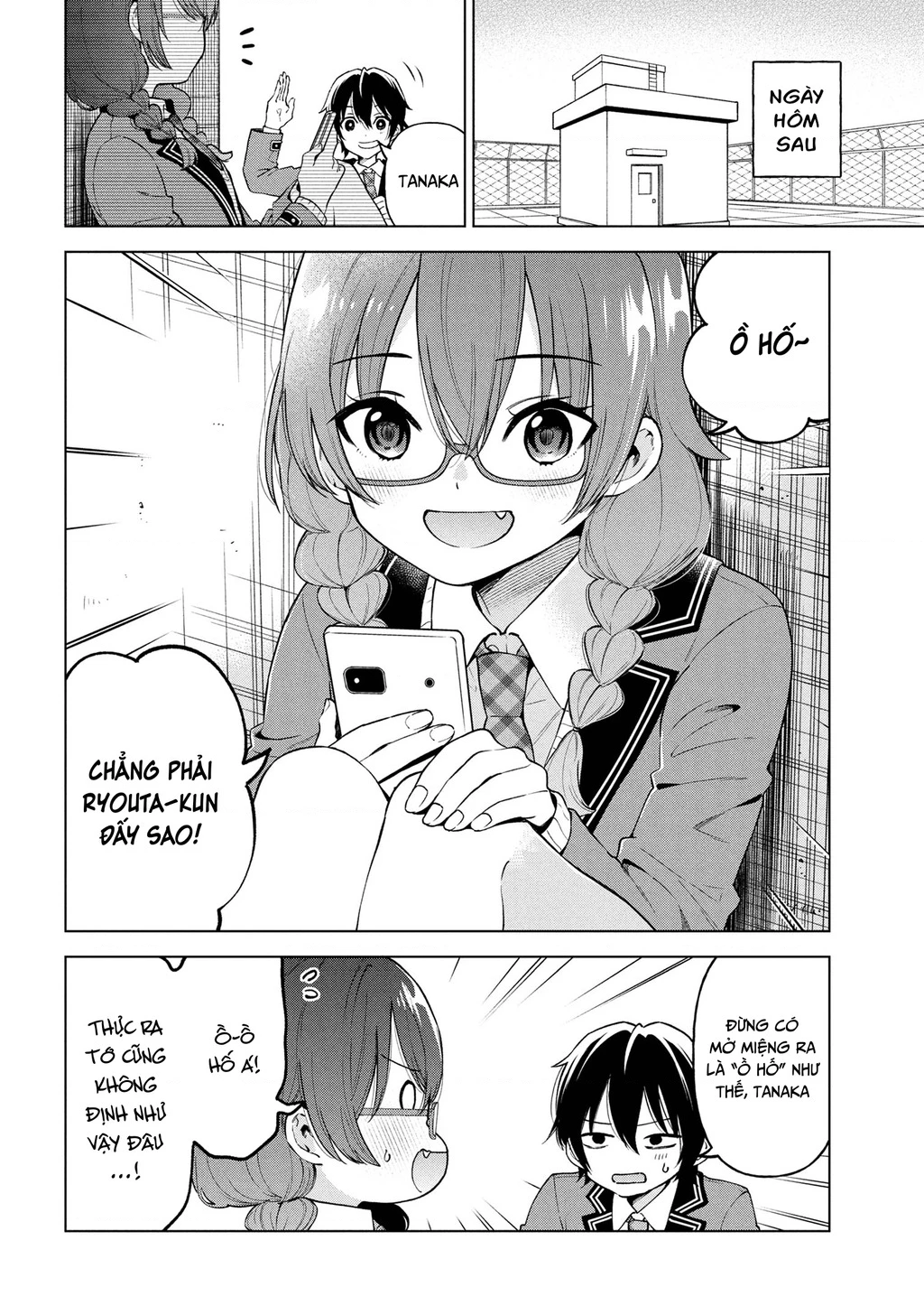 Inkya No Ore Ga Sekigae De S-Kyuu Bishoujo Ni Kakomaretara Himitsu No Kankei Ga Hajimatta Chapter 4 - 6