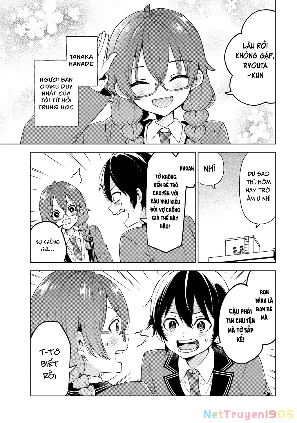 Inkya No Ore Ga Sekigae De S-Kyuu Bishoujo Ni Kakomaretara Himitsu No Kankei Ga Hajimatta Chapter 4 - 7
