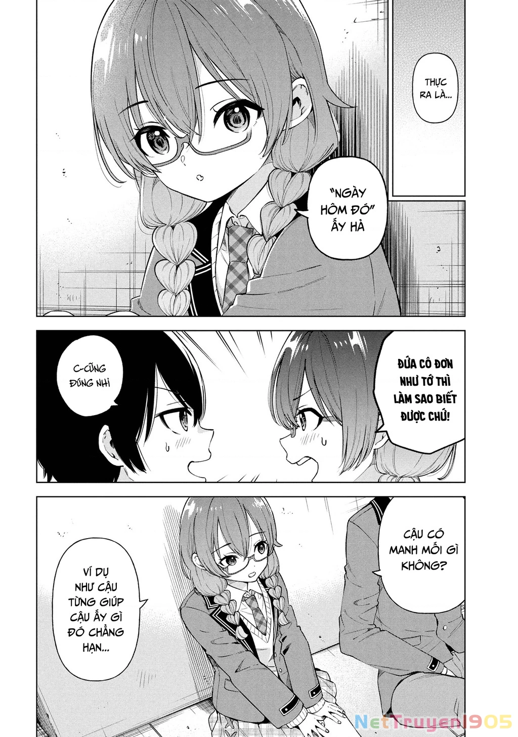 Inkya No Ore Ga Sekigae De S-Kyuu Bishoujo Ni Kakomaretara Himitsu No Kankei Ga Hajimatta Chapter 4 - 8