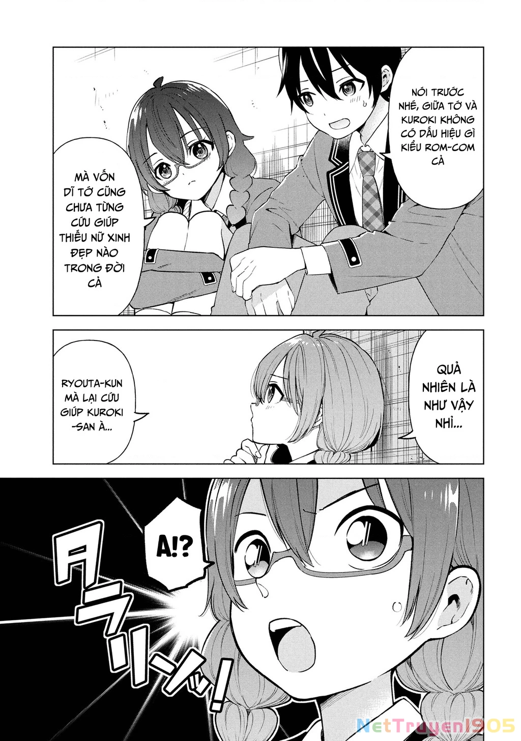 Inkya No Ore Ga Sekigae De S-Kyuu Bishoujo Ni Kakomaretara Himitsu No Kankei Ga Hajimatta Chapter 4 - 9