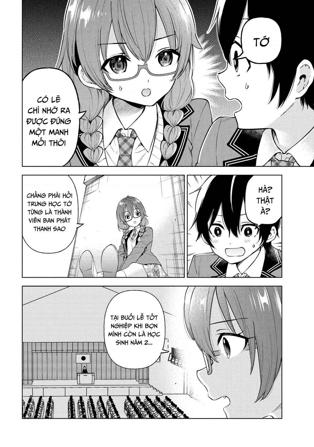 Inkya No Ore Ga Sekigae De S-Kyuu Bishoujo Ni Kakomaretara Himitsu No Kankei Ga Hajimatta Chapter 4 - 10
