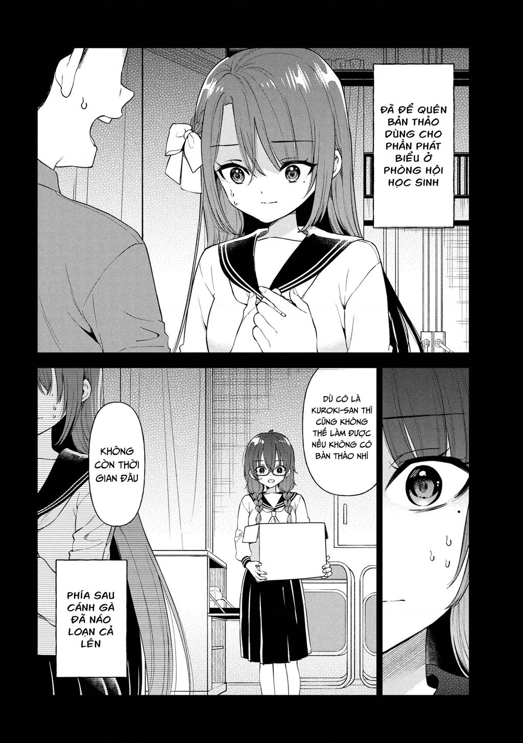 Inkya No Ore Ga Sekigae De S-Kyuu Bishoujo Ni Kakomaretara Himitsu No Kankei Ga Hajimatta Chapter 4 - 12