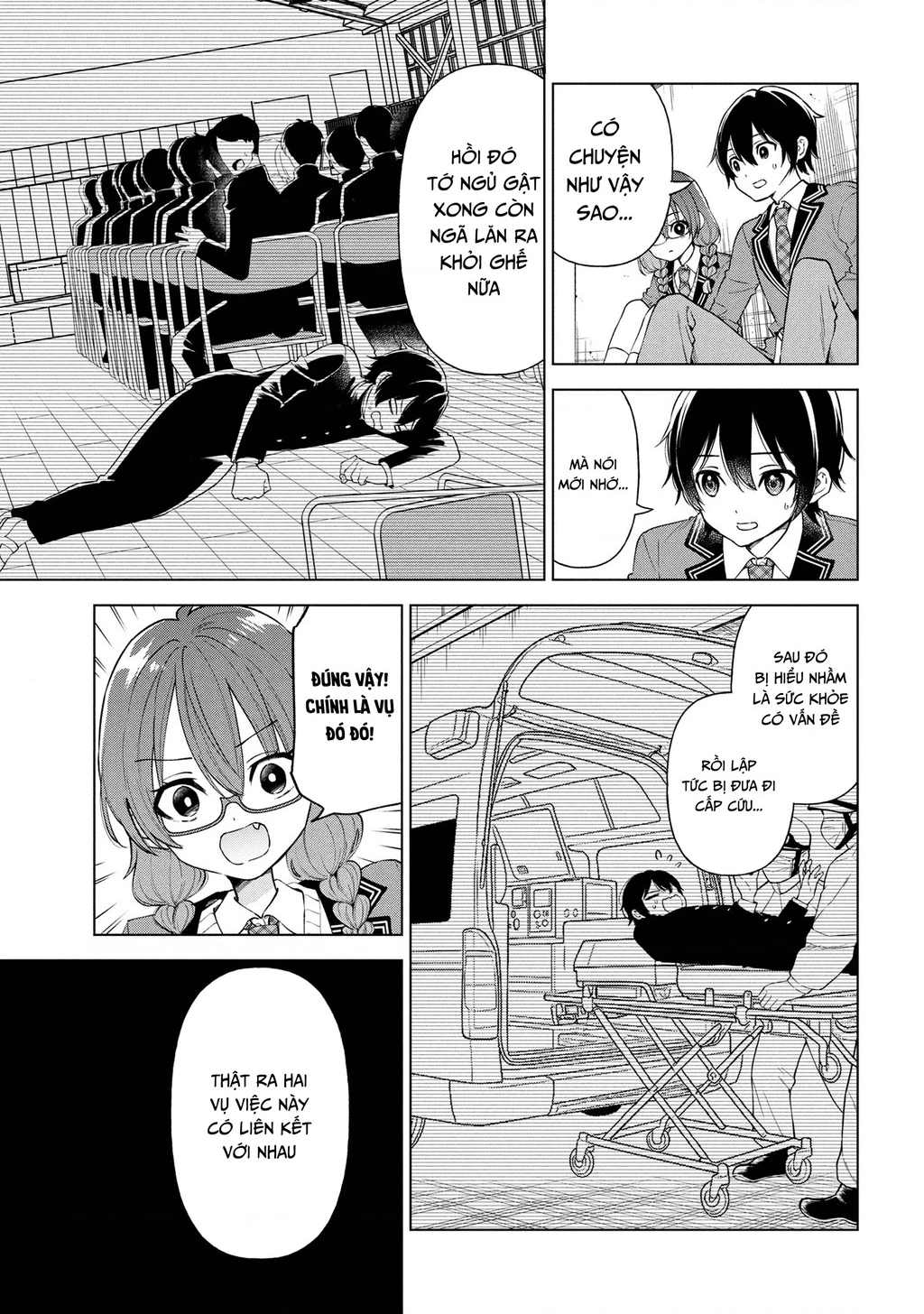 Inkya No Ore Ga Sekigae De S-Kyuu Bishoujo Ni Kakomaretara Himitsu No Kankei Ga Hajimatta Chapter 4 - 13