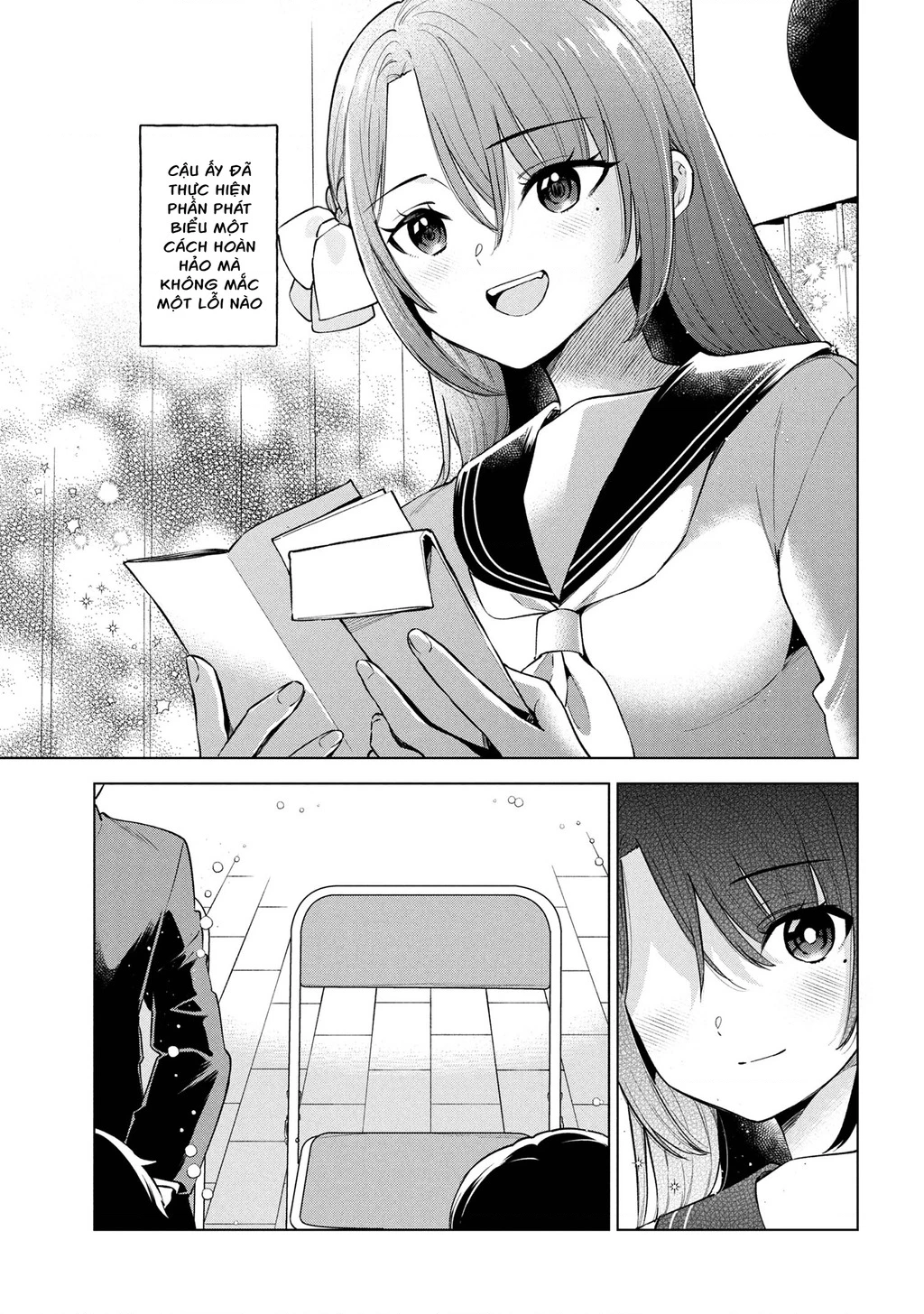 Inkya No Ore Ga Sekigae De S-Kyuu Bishoujo Ni Kakomaretara Himitsu No Kankei Ga Hajimatta Chapter 4 - 15