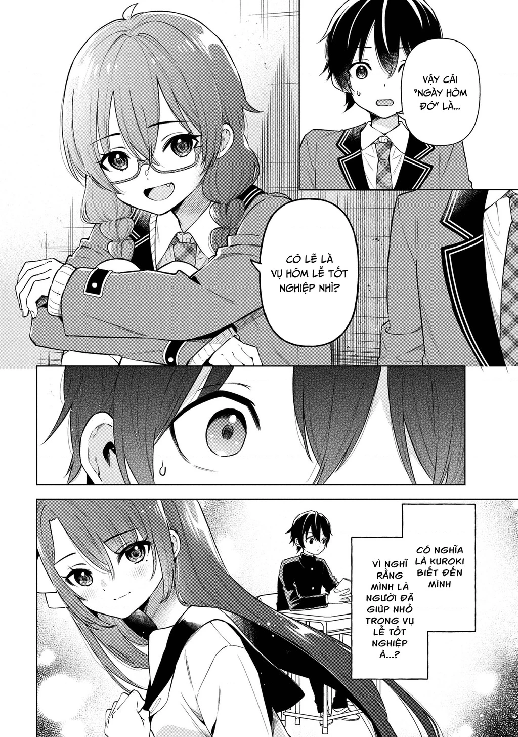 Inkya No Ore Ga Sekigae De S-Kyuu Bishoujo Ni Kakomaretara Himitsu No Kankei Ga Hajimatta Chapter 4 - 16