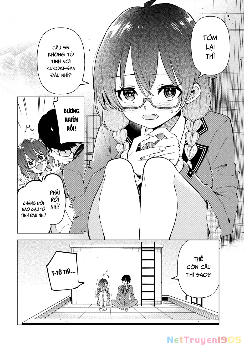 Inkya No Ore Ga Sekigae De S-Kyuu Bishoujo Ni Kakomaretara Himitsu No Kankei Ga Hajimatta Chapter 4 - 18