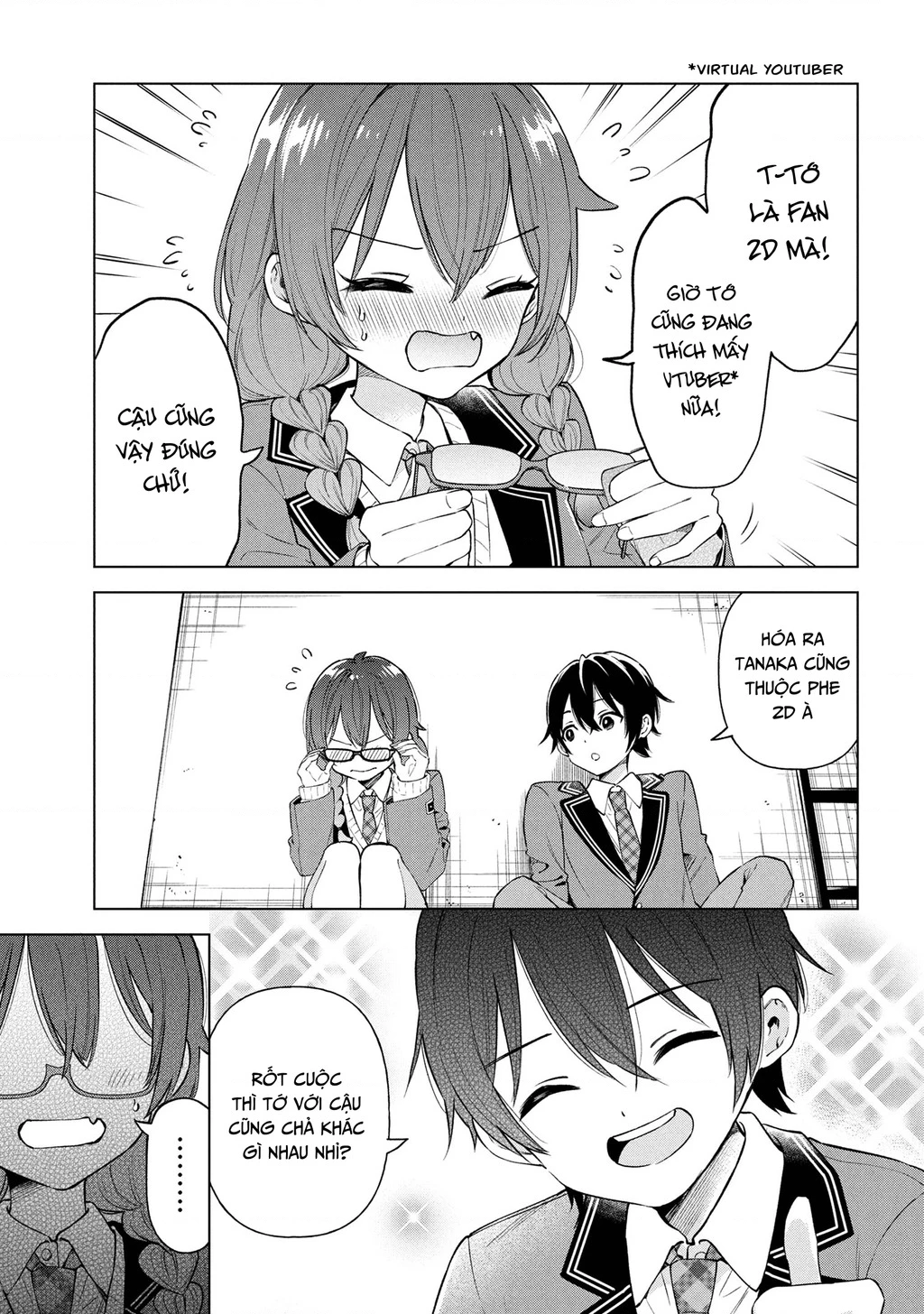 Inkya No Ore Ga Sekigae De S-Kyuu Bishoujo Ni Kakomaretara Himitsu No Kankei Ga Hajimatta Chapter 4 - 19