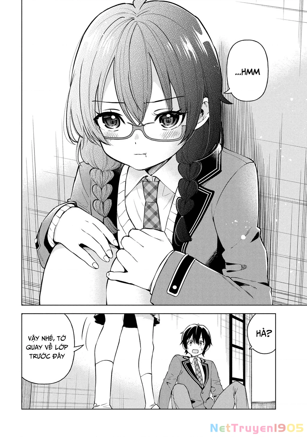 Inkya No Ore Ga Sekigae De S-Kyuu Bishoujo Ni Kakomaretara Himitsu No Kankei Ga Hajimatta Chapter 4 - 20