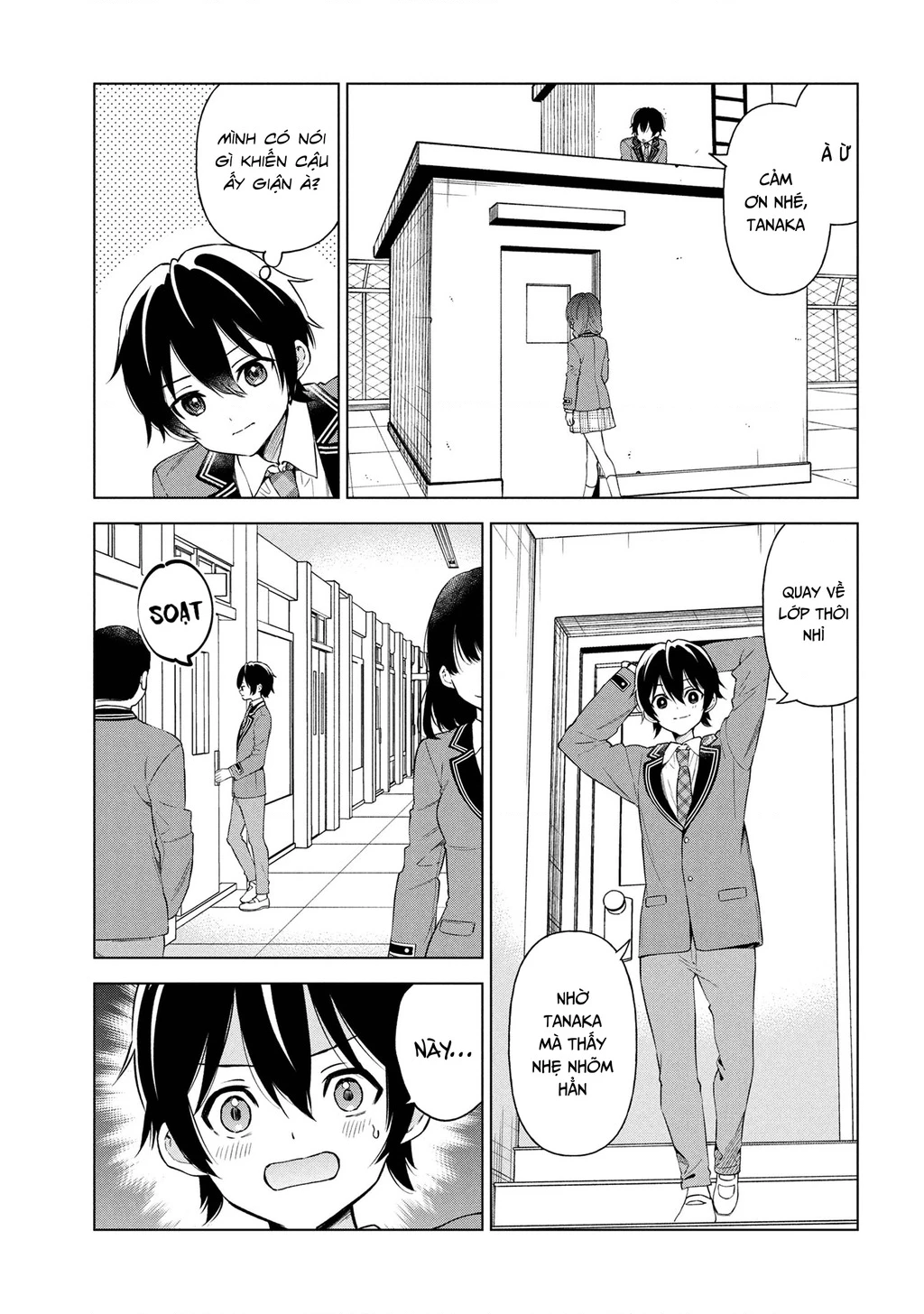 Inkya No Ore Ga Sekigae De S-Kyuu Bishoujo Ni Kakomaretara Himitsu No Kankei Ga Hajimatta Chapter 4 - 21
