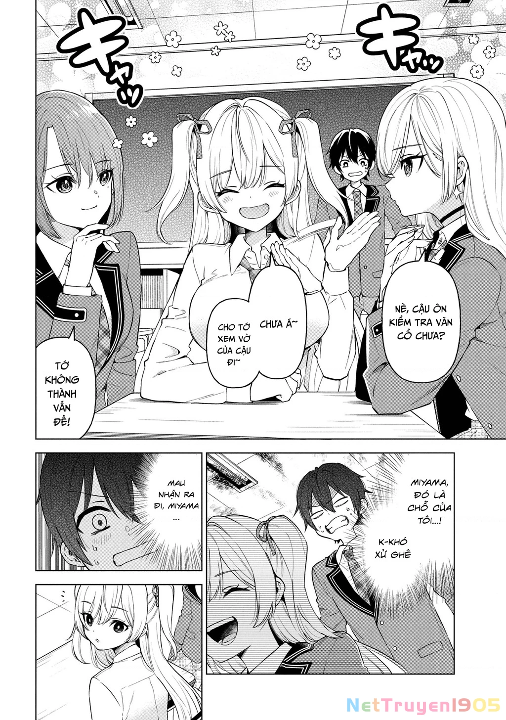 Inkya No Ore Ga Sekigae De S-Kyuu Bishoujo Ni Kakomaretara Himitsu No Kankei Ga Hajimatta Chapter 4 - 22