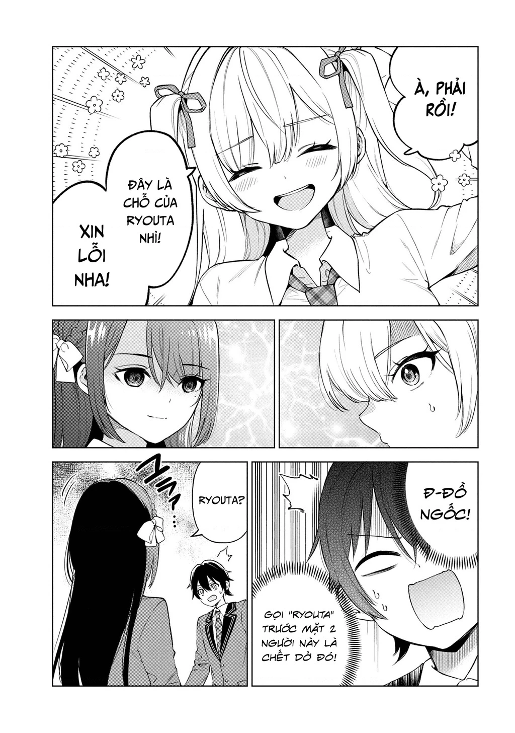 Inkya No Ore Ga Sekigae De S-Kyuu Bishoujo Ni Kakomaretara Himitsu No Kankei Ga Hajimatta Chapter 4 - 23