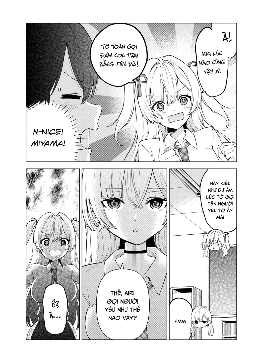 Inkya No Ore Ga Sekigae De S-Kyuu Bishoujo Ni Kakomaretara Himitsu No Kankei Ga Hajimatta Chapter 4 - 25