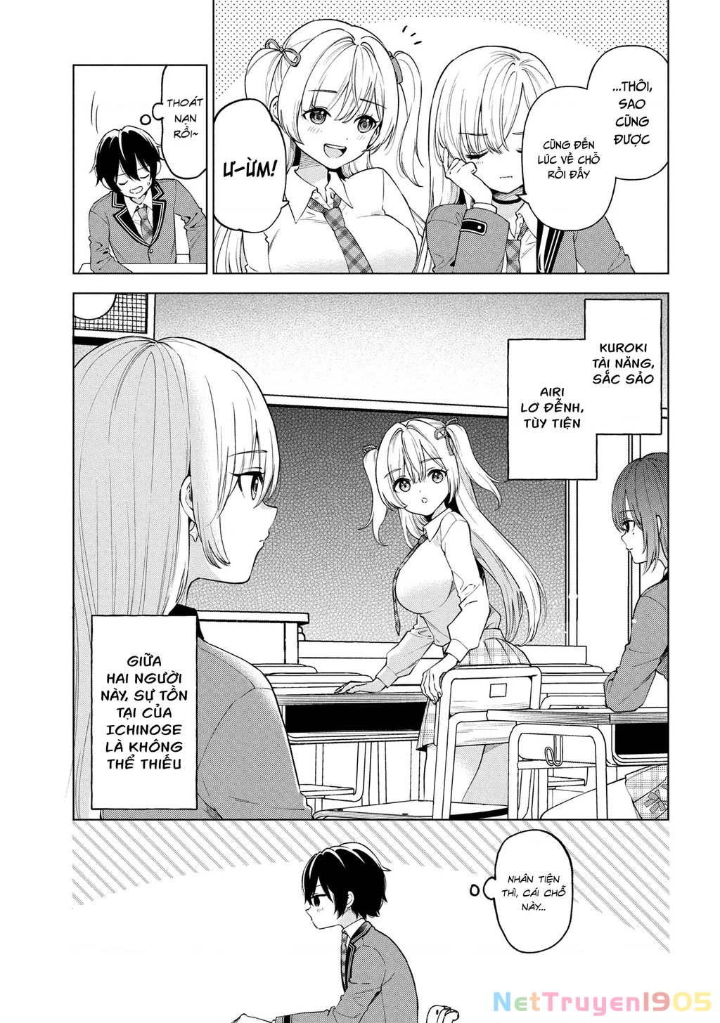 Inkya No Ore Ga Sekigae De S-Kyuu Bishoujo Ni Kakomaretara Himitsu No Kankei Ga Hajimatta Chapter 4 - 27