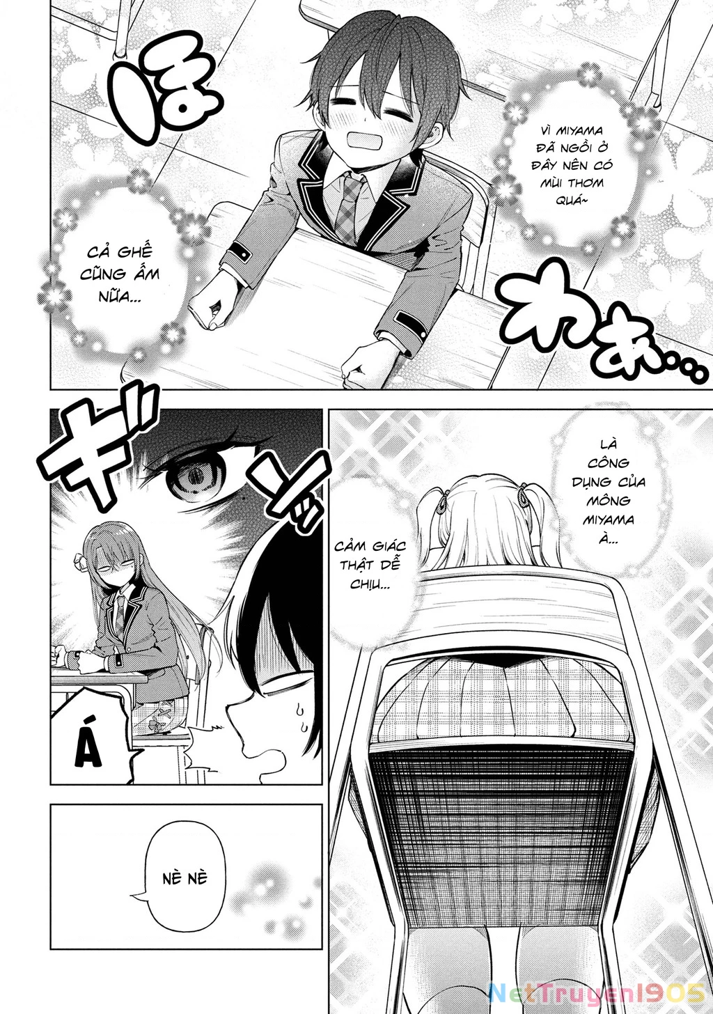 Inkya No Ore Ga Sekigae De S-Kyuu Bishoujo Ni Kakomaretara Himitsu No Kankei Ga Hajimatta Chapter 4 - 28