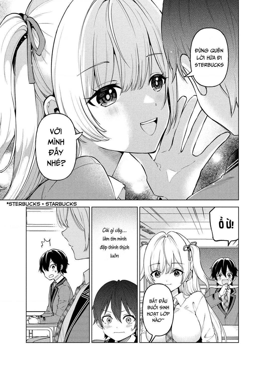 Inkya No Ore Ga Sekigae De S-Kyuu Bishoujo Ni Kakomaretara Himitsu No Kankei Ga Hajimatta Chapter 4 - 29