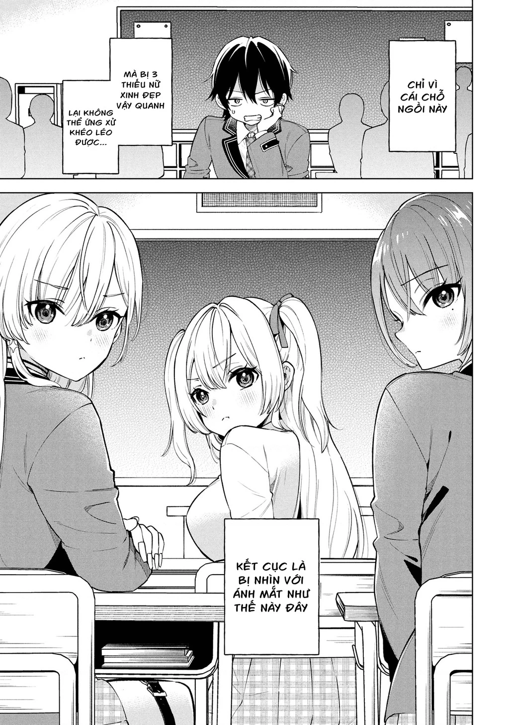 Inkya No Ore Ga Sekigae De S-Kyuu Bishoujo Ni Kakomaretara Himitsu No Kankei Ga Hajimatta Chapter 4 - 31